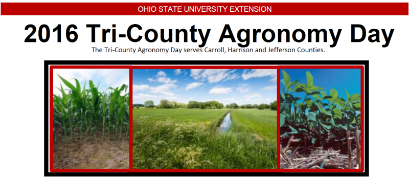 2016 Agronomy 